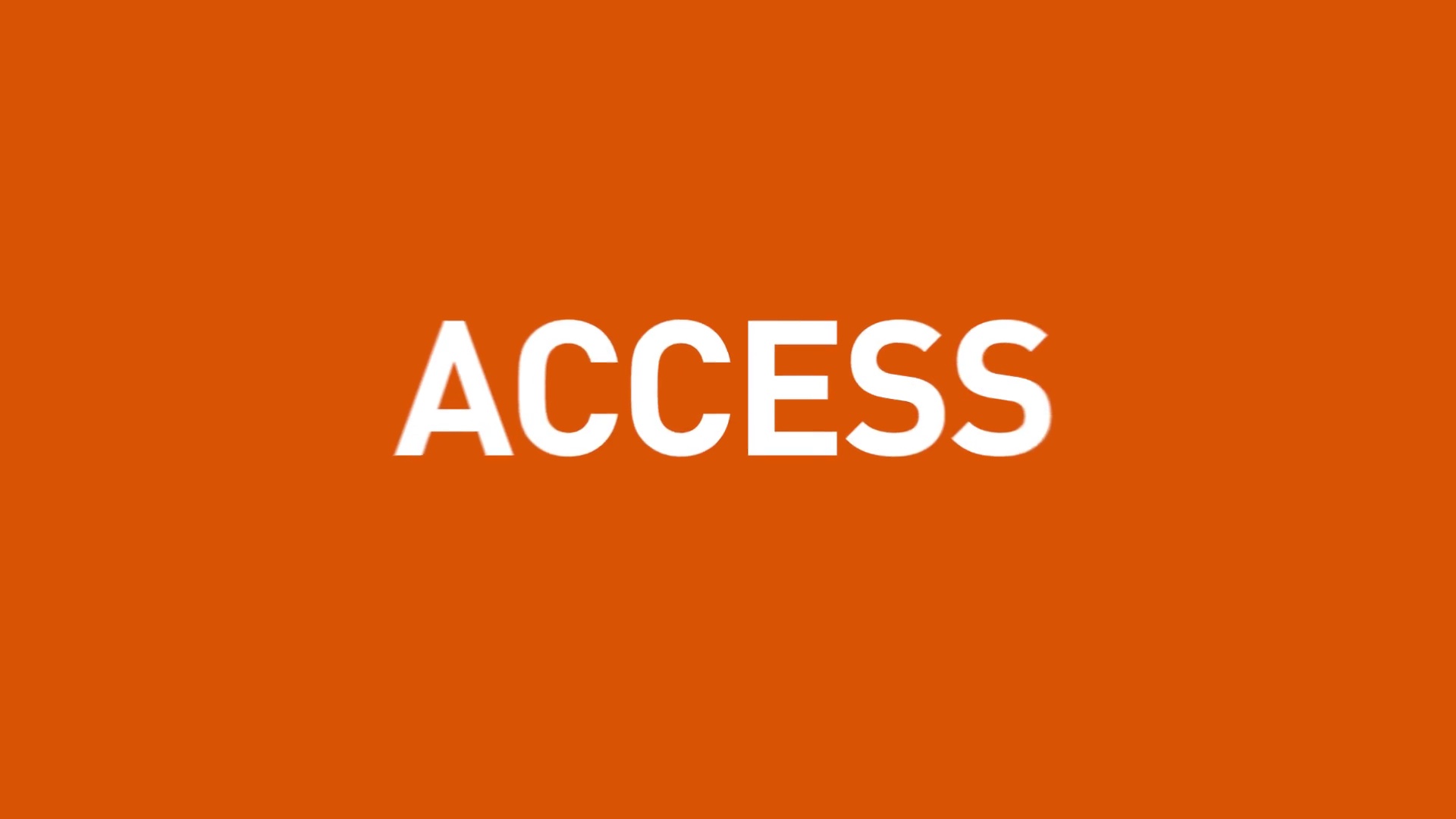 Your globalCONNECT®: Access