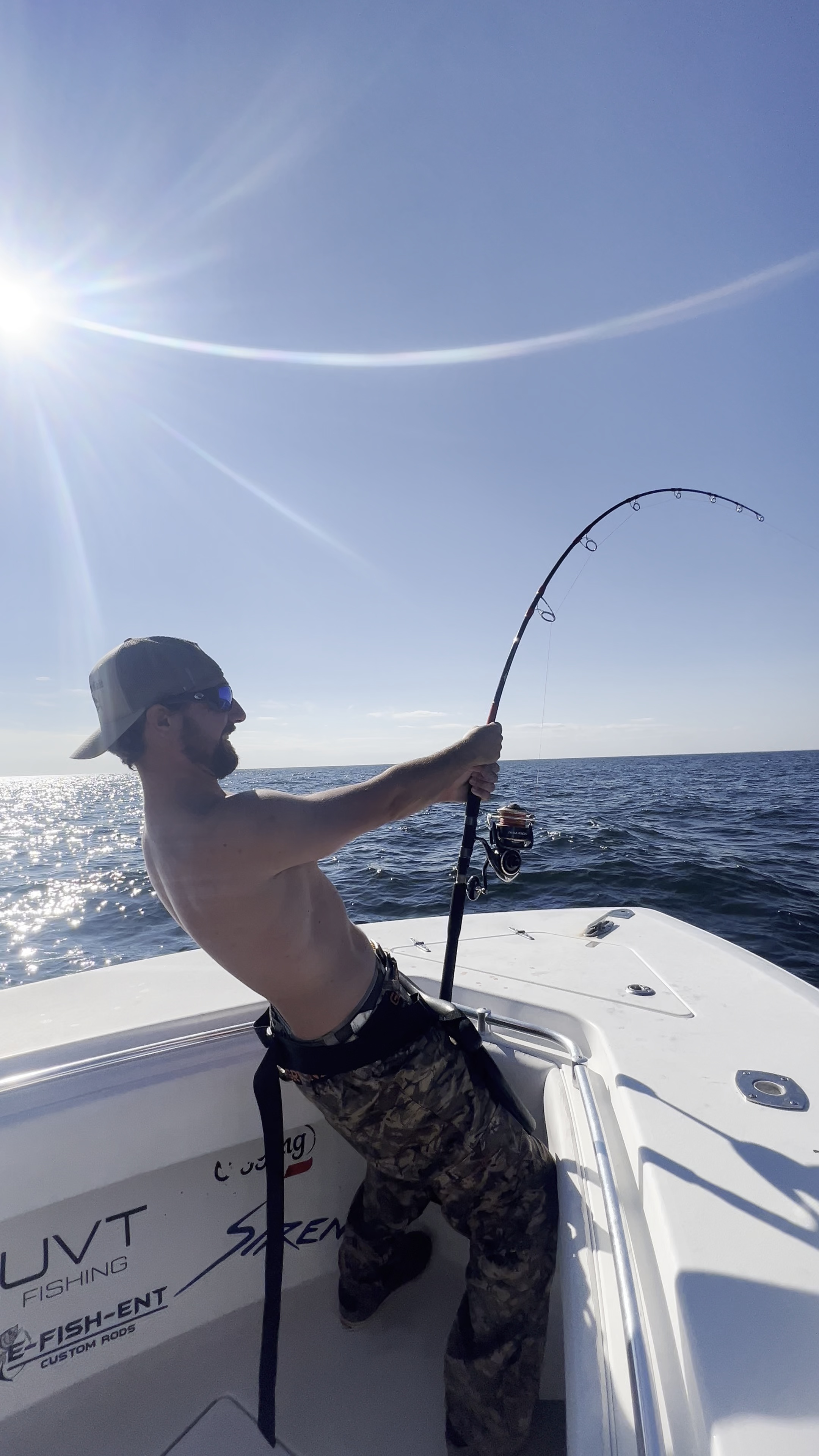 Business Card: One More Cast Charters