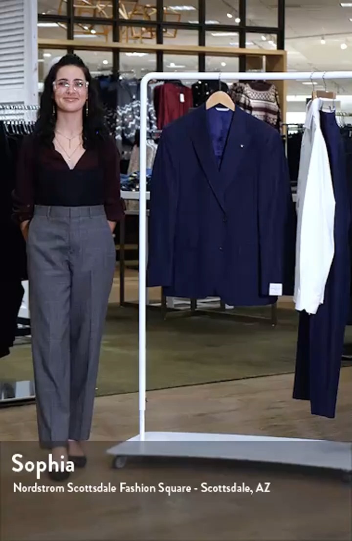 Jack Victor Engel Stripe Super 130s Wool Suit | Nordstrom