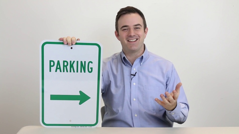 Parking Lot Signs