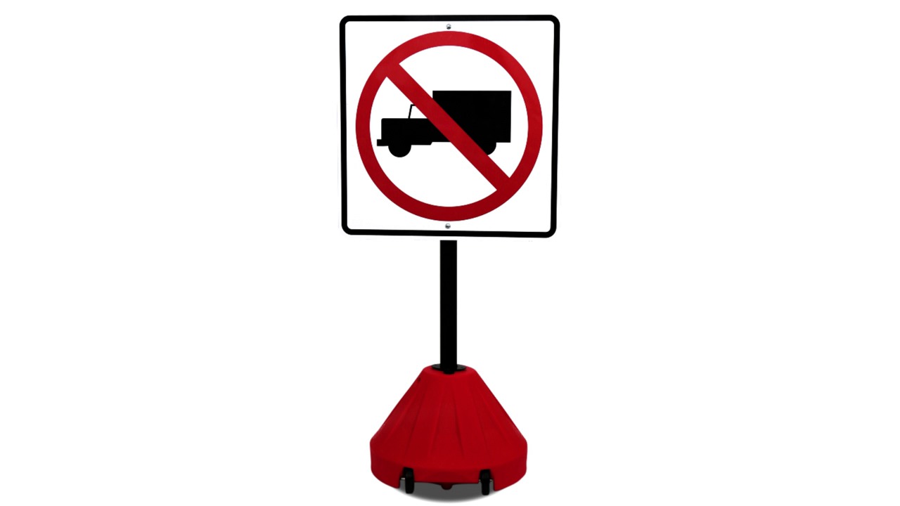 Roll 'n' Pole Base and Post