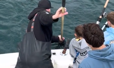 Fishing with Greg