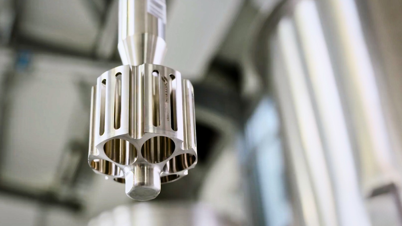 IBC Tote Mixer: Silverson Ultramix In-Tank Mixing