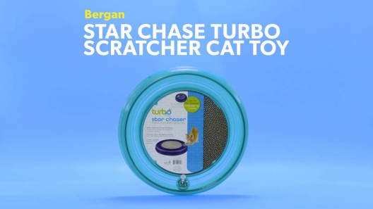 Bergan Star Chaser Turbo Scratcher Cat