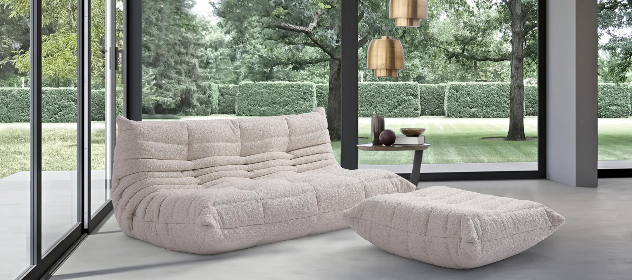 This Togo Sofa Lookalike Is On Sale at  for Black Friday