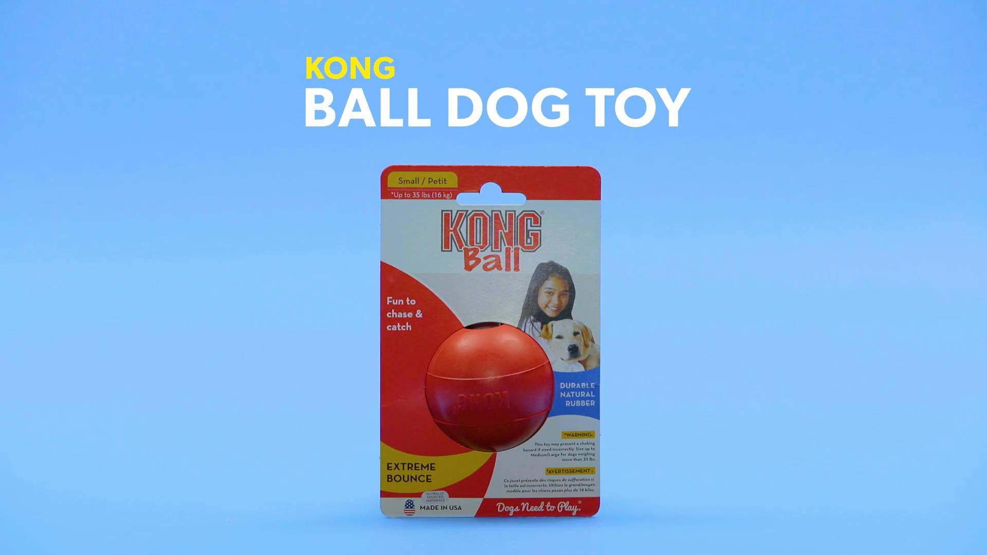 kong snack ball