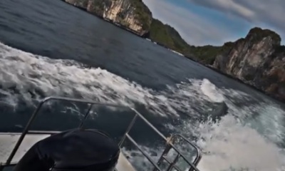 Great time on the water