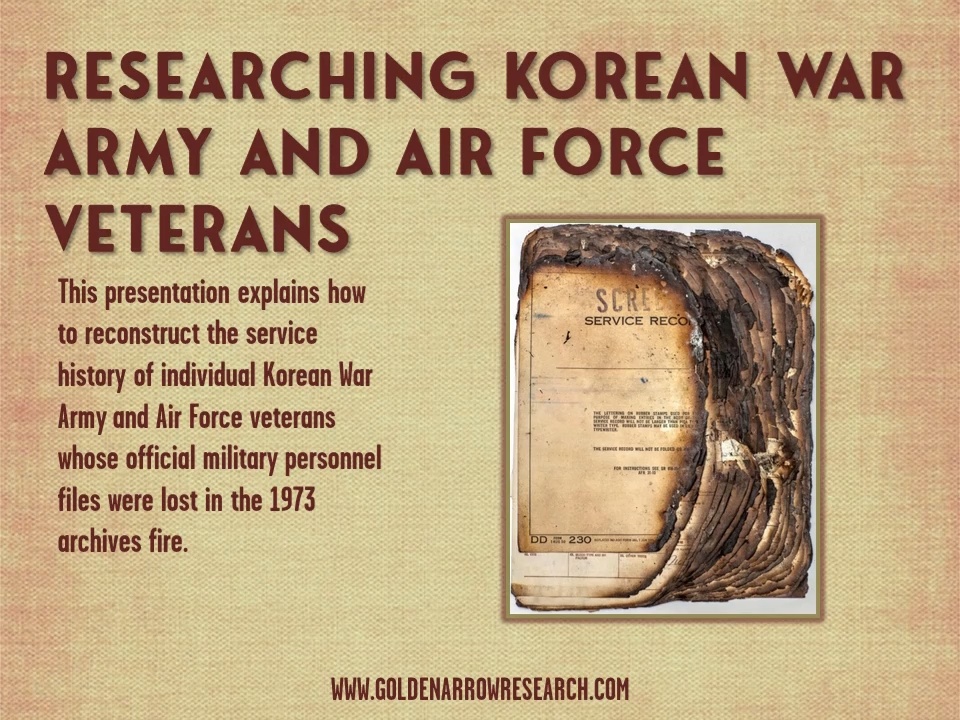 korean war air force veterans list