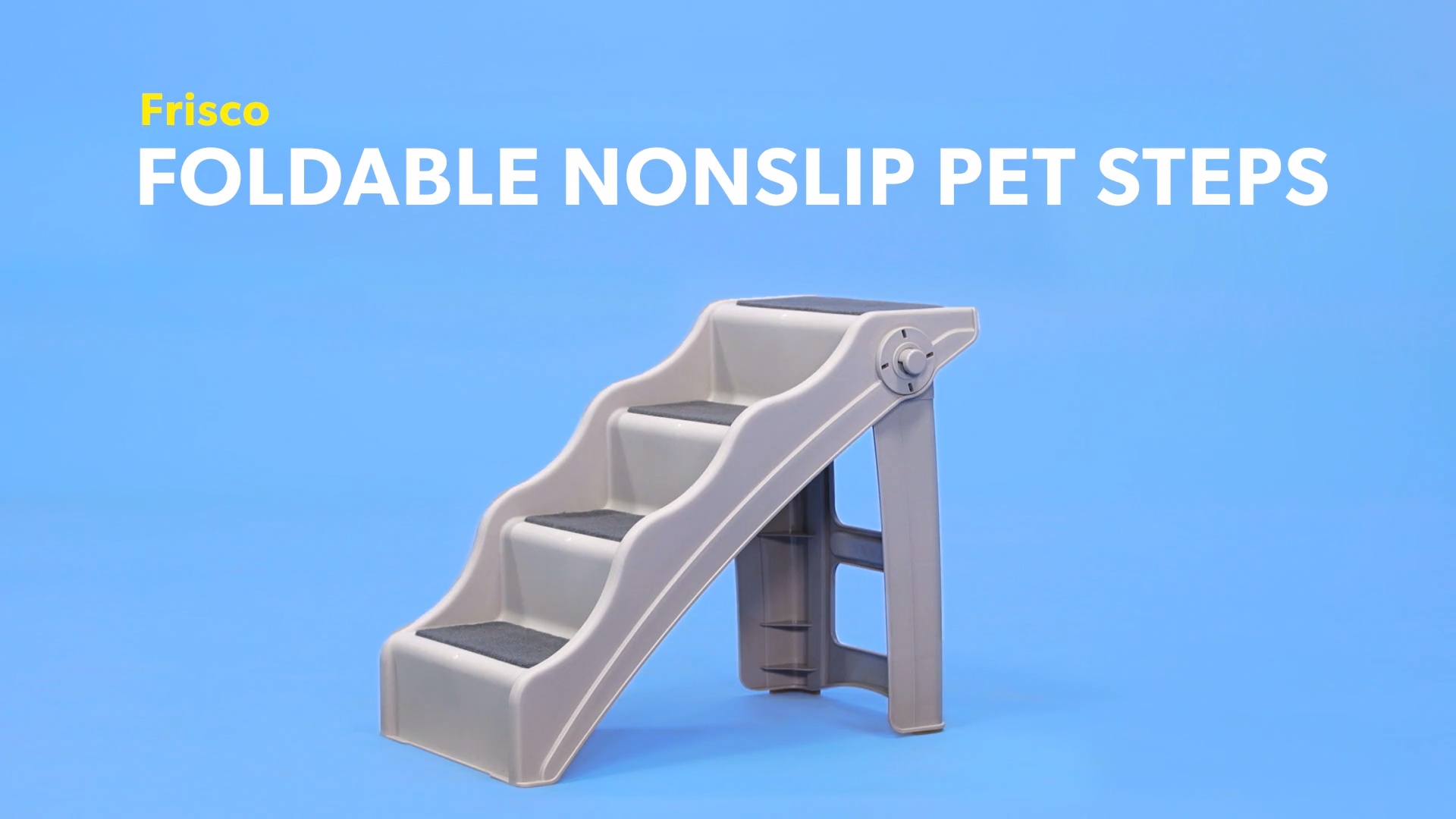 Frisco foldable 2025 pet steps