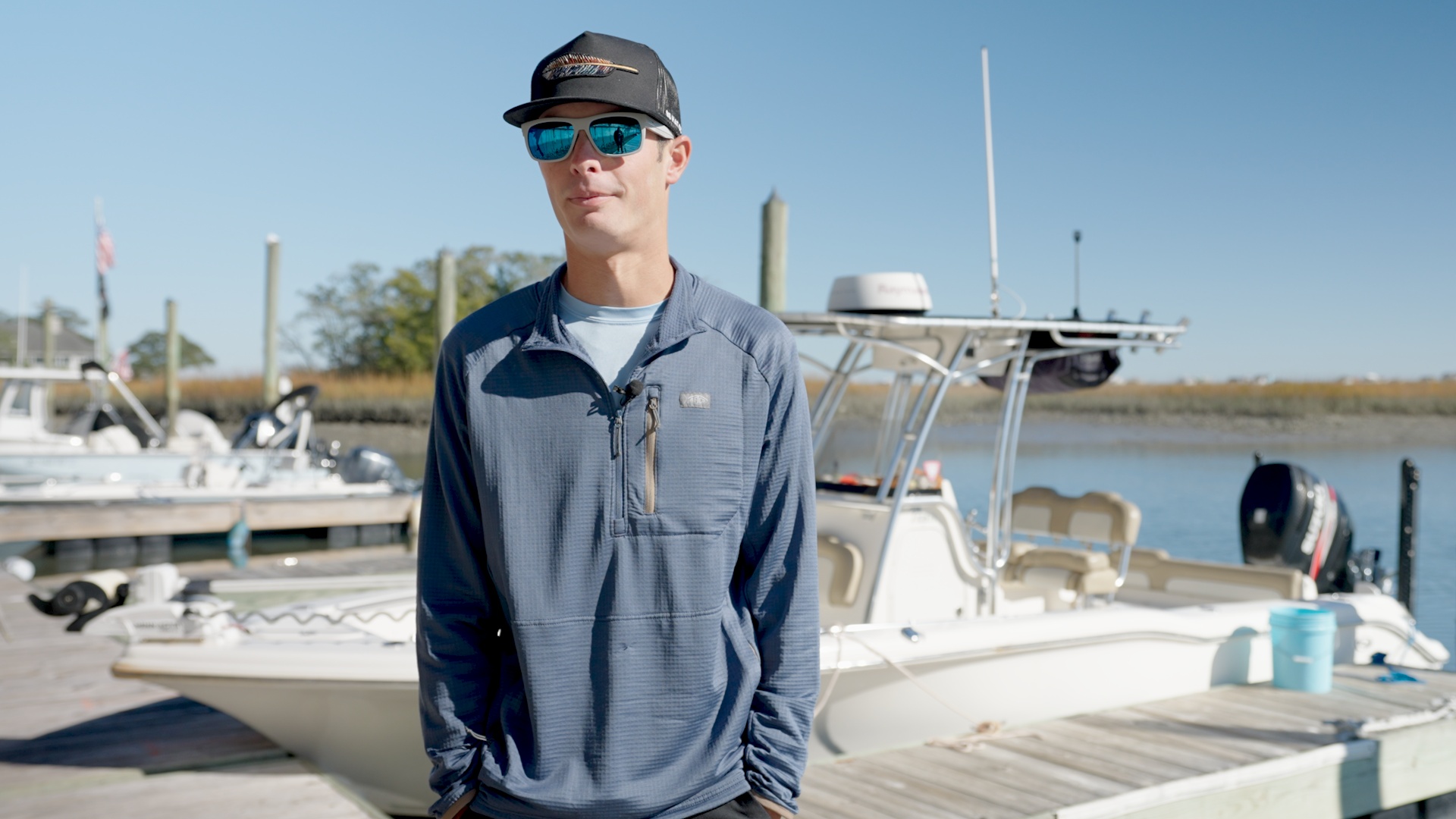 Business Card: Salty Tailz Fishing Charters