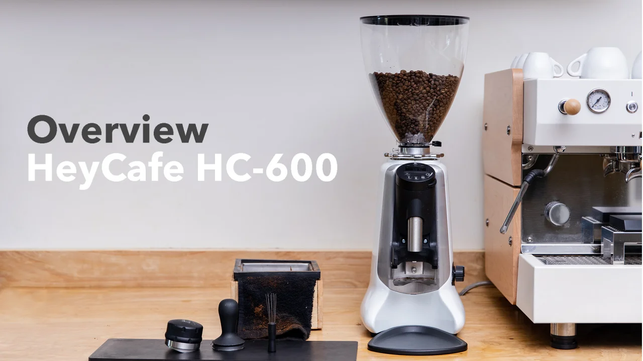 Video Overview | HeyCafe HC-600 - Prima Coffee Equipment