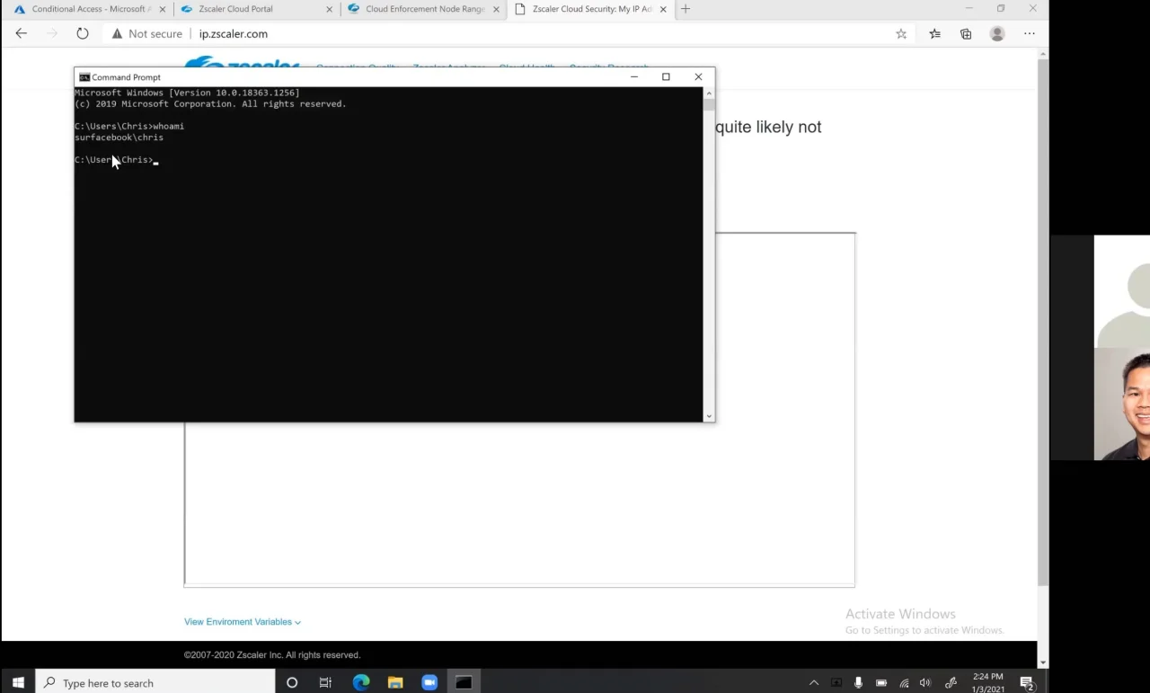 Microsoft Office 365 Conditional access with IP address and Hybrid