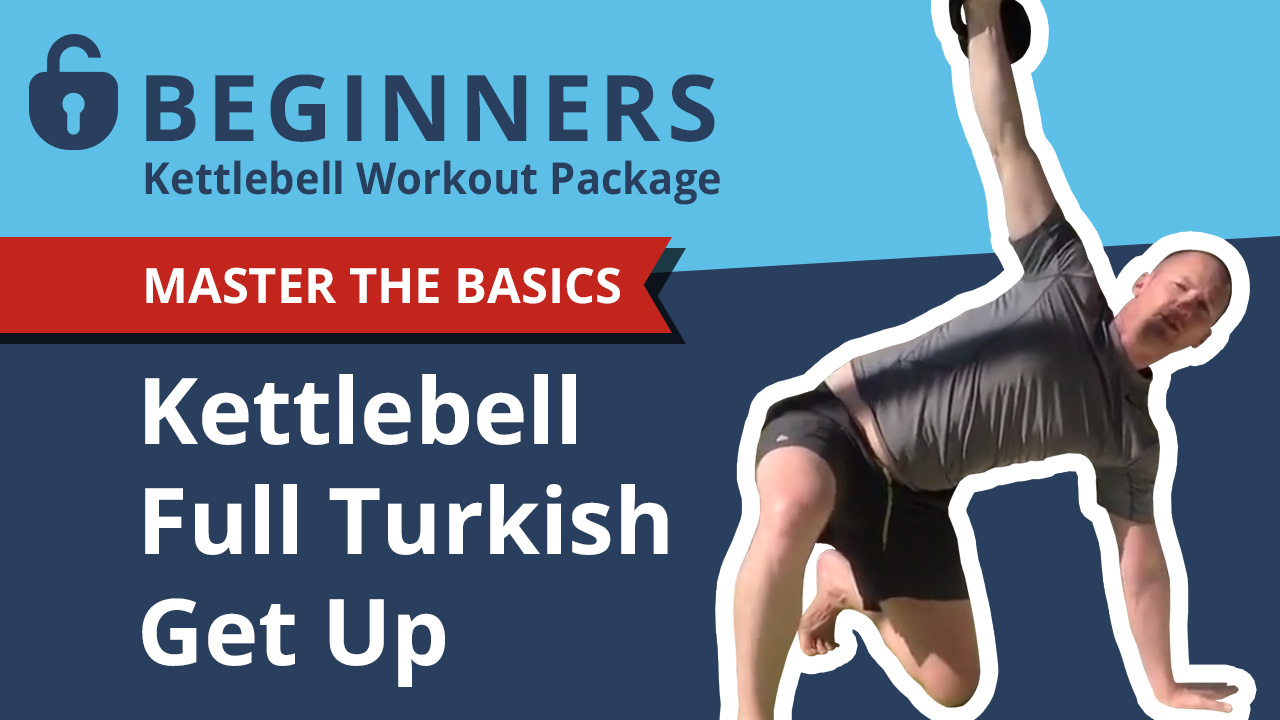 Kettlebell Full Turkish Get Up