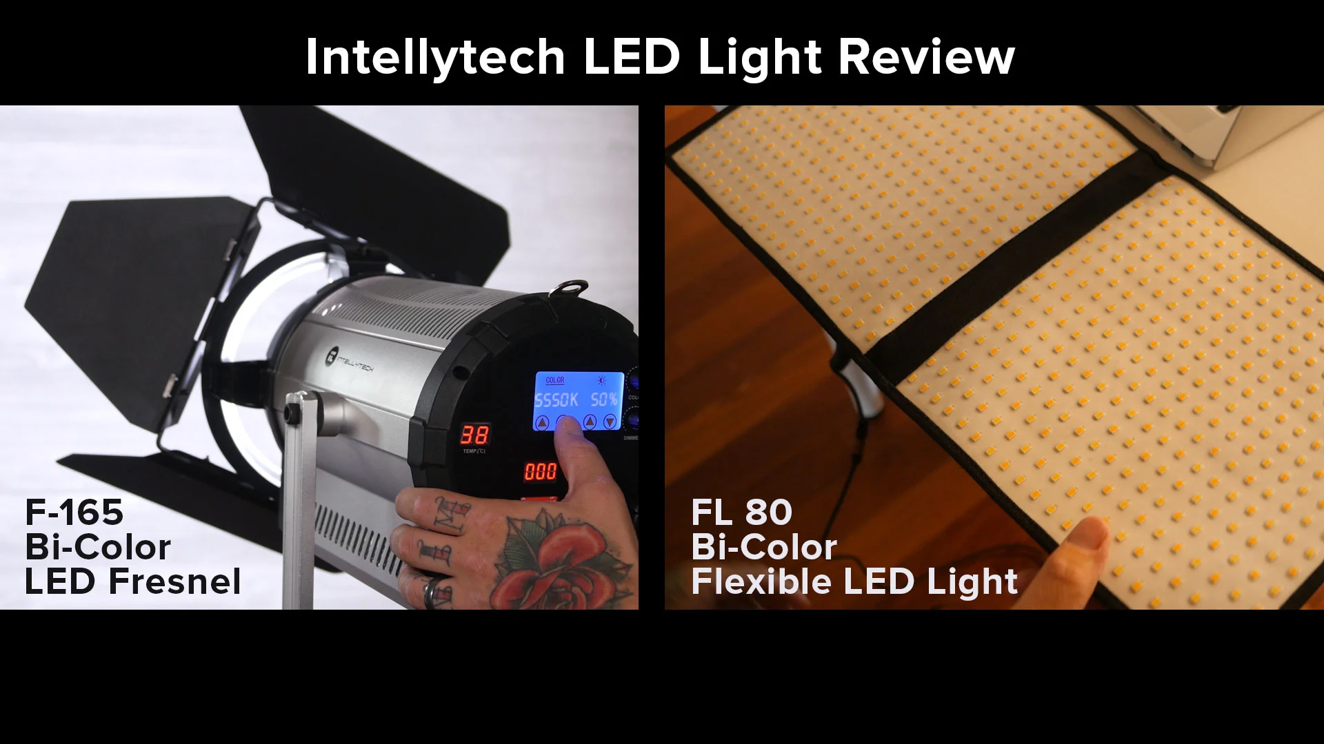 Intellytech F165 and FL80 Review