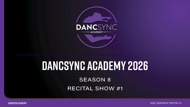 Season 8 Recital Show 1