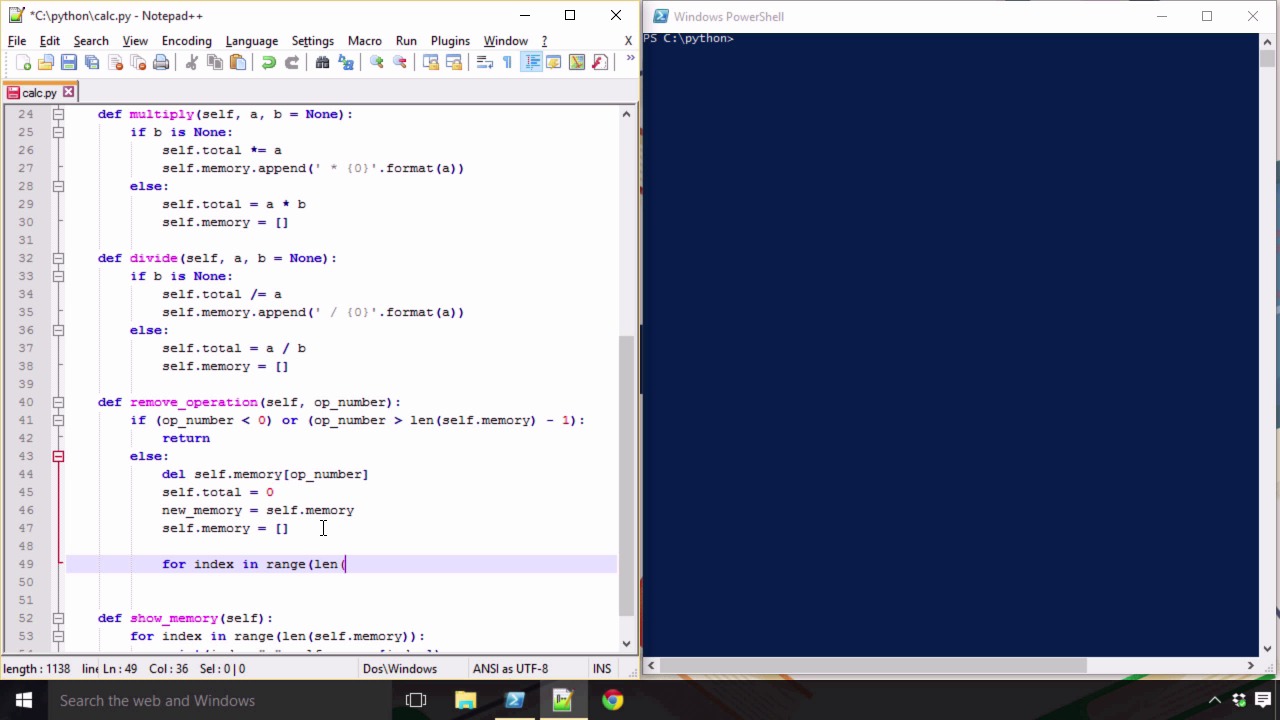 Learn to Code With Python - A Special Calculator: Part 2