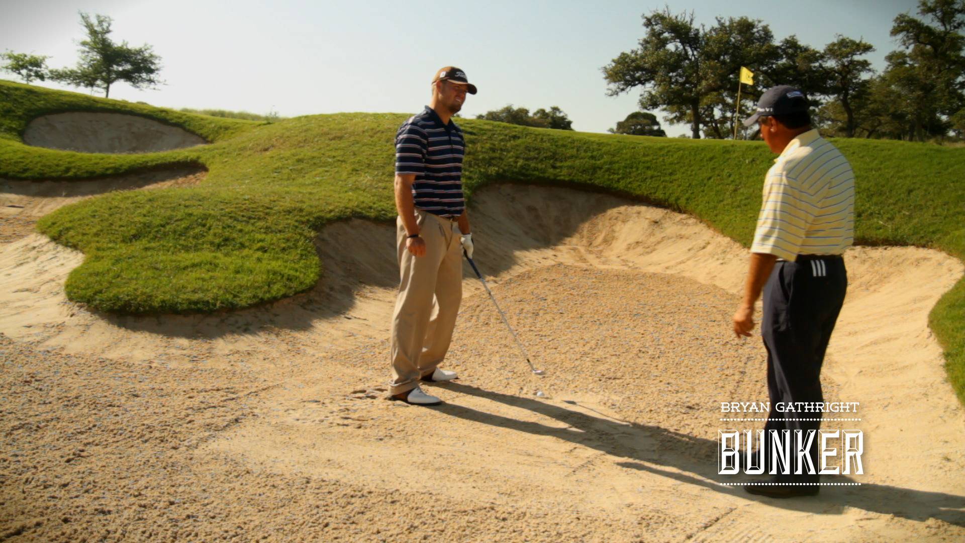 Bunkers: Buried Lie in Bunker