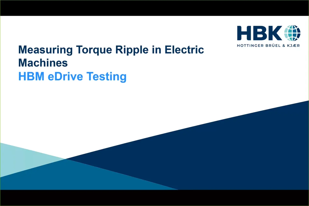 Lunch & Learn What is Torque Ripple and Cogging Torque in Electric Motors -  Part 1