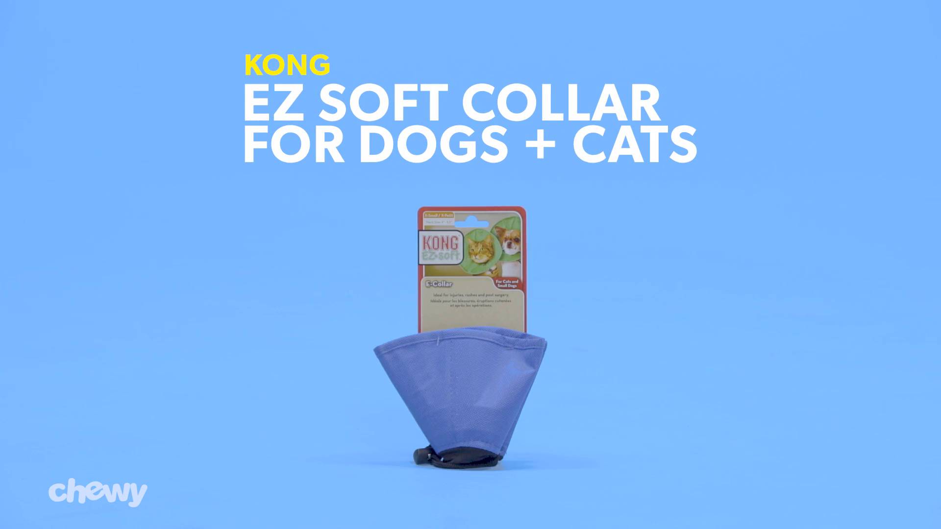 KONG EZ Soft Collar for Dogs Cats X Small Chewy