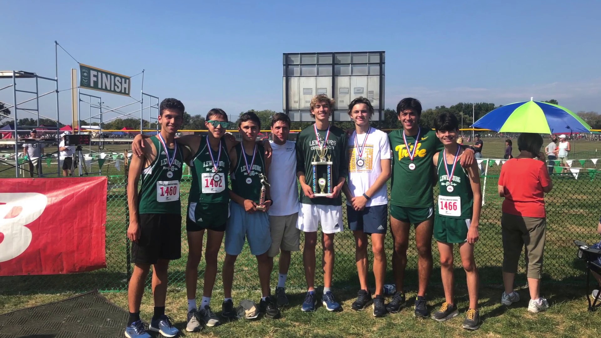 2/5/20 - Lewisburg HS Boys Cross Country Team PIAA State Champs