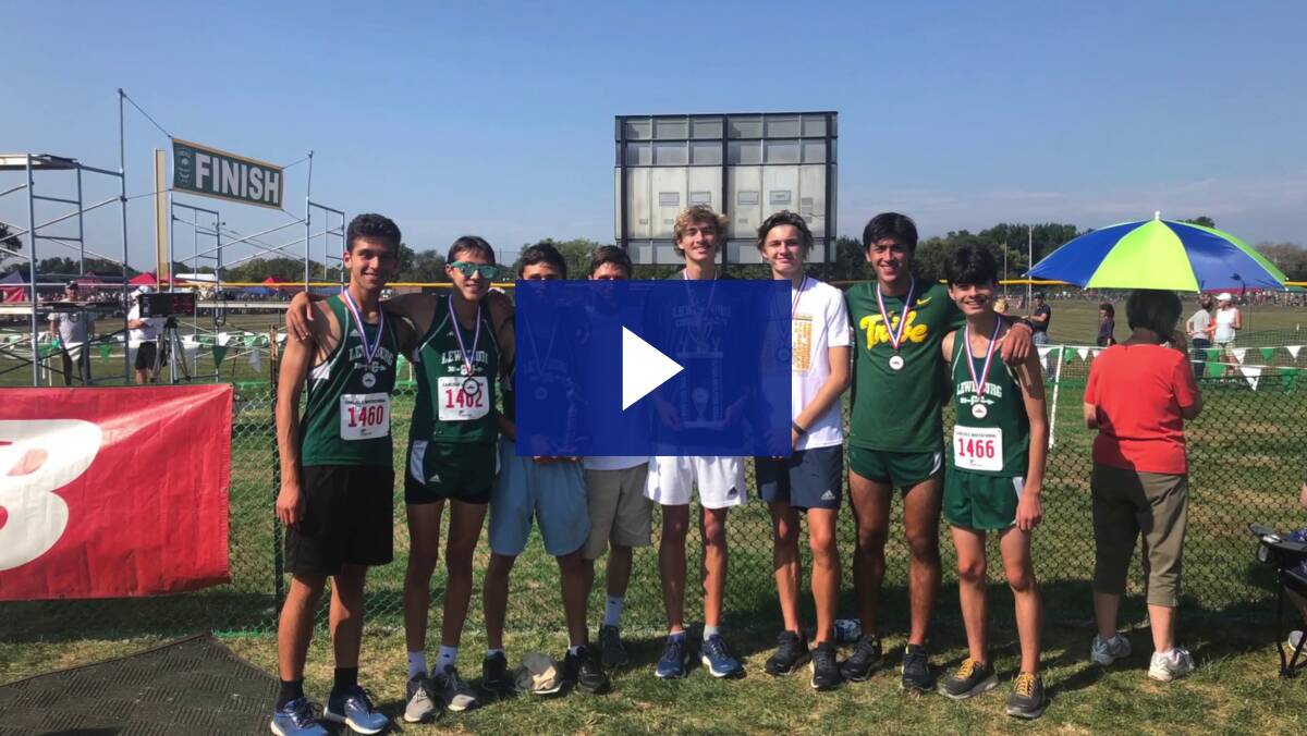 2/5/20 - Lewisburg HS Boys Cross Country Team PIAA State Champs