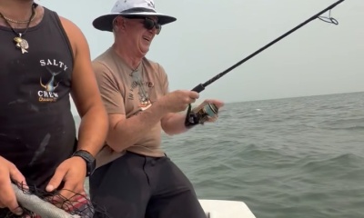 We had a lot of fun.  The fish we got were so big they we couldn’t keep any, still the thrill of catching big fish was awesome!. 