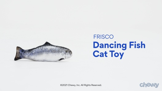 Flopping Fish Toy for Cat Interactive Floppy Fish Dog Toy Dancing Wiggle  Cat 12