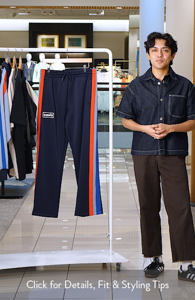 PLEASURES x Oasis Forever Track Pants (Men) | Nordstrom