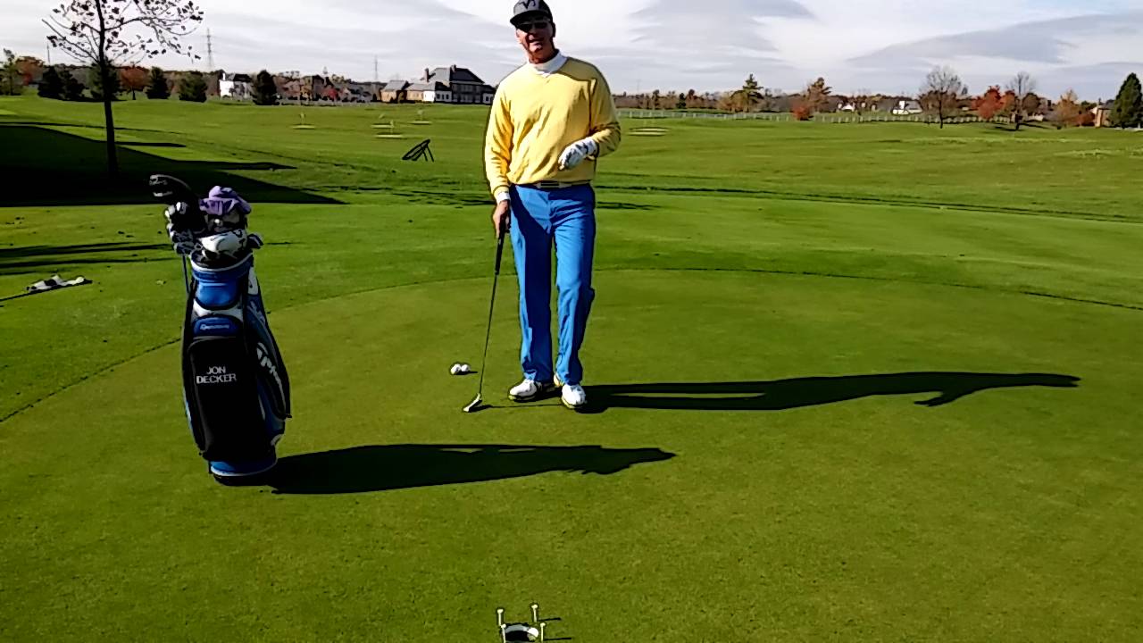 4 Corners of the Cup Drill for Better Putting Precision