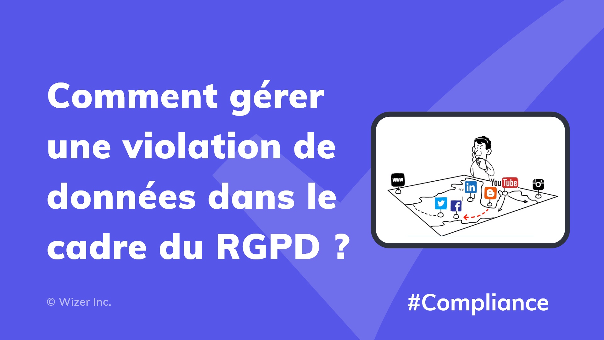Comment gérer une violation de données dans le cadre du RGPD ?