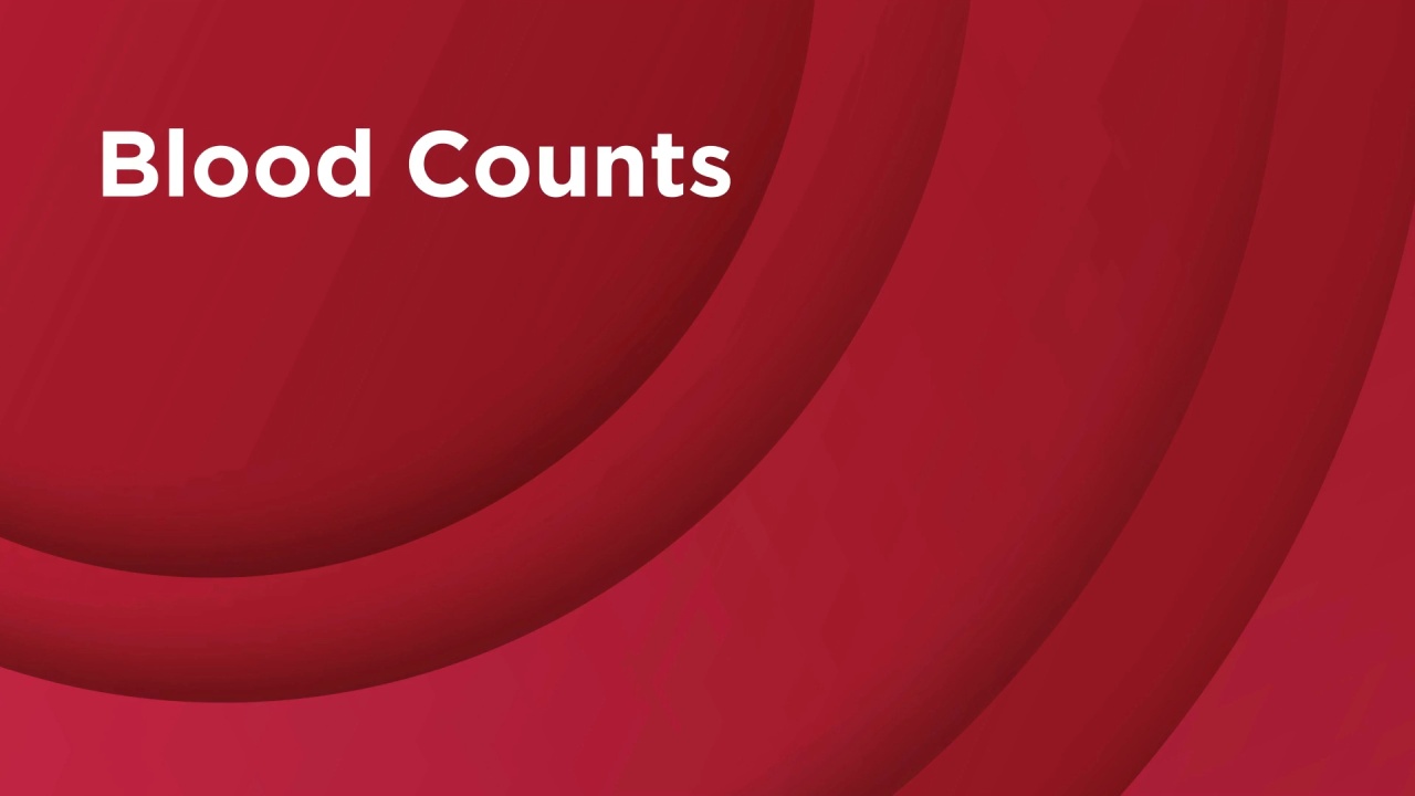 managing blood counts as a side effect of cancer treatment