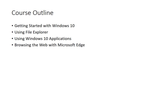 Windows 10 Power User intro video