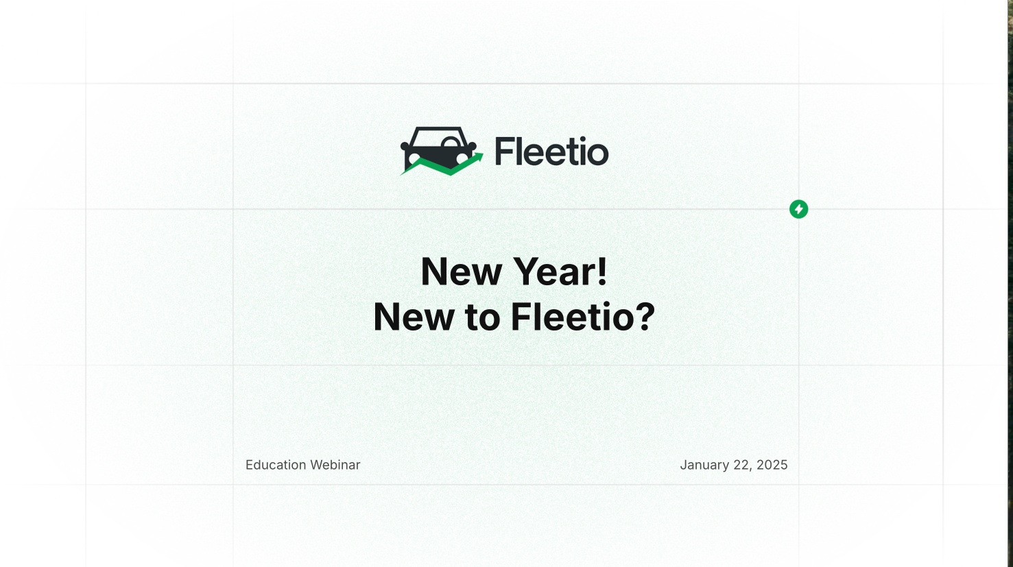New Year! New to Fleetio?