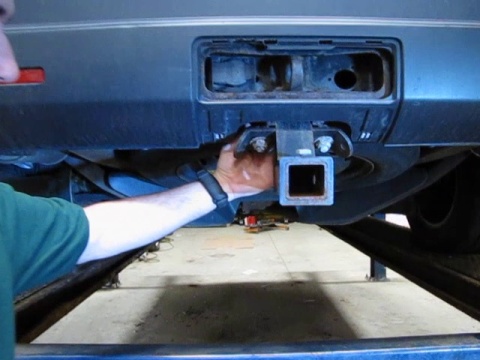 Rover Trailer Hitch Receiver - Range Rover Tow Accessories