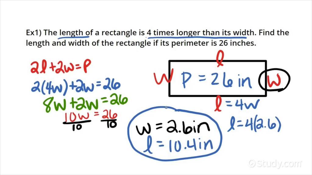 how-to-find-the-dimensions-of-a-rectangle-given-its-perimeter-a