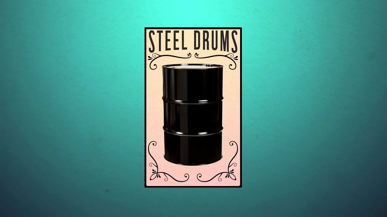 85 Gallon Steel Overpack Drum