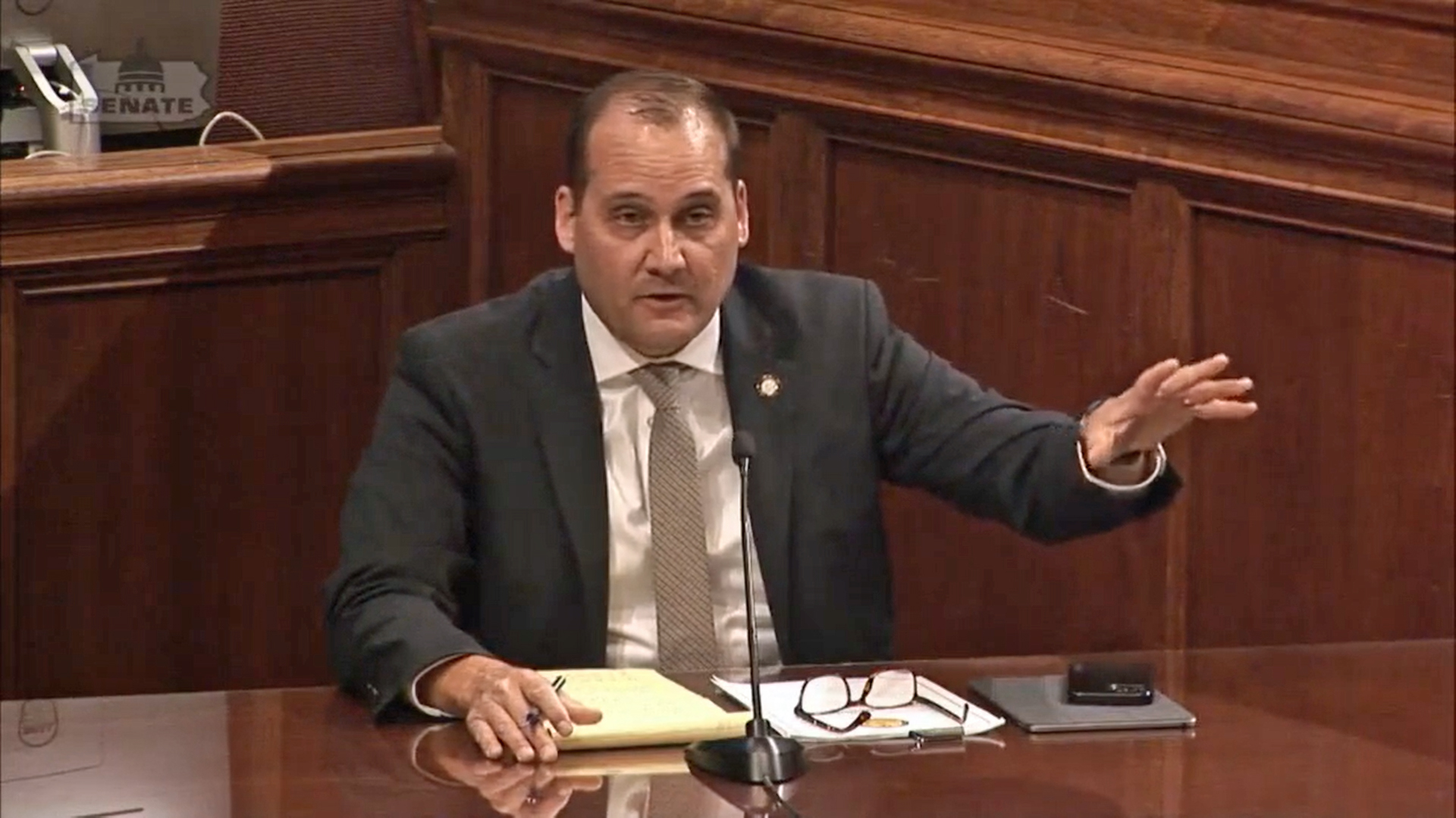 3/15/22 - Budget Hearing Q&A: Labor and Industry