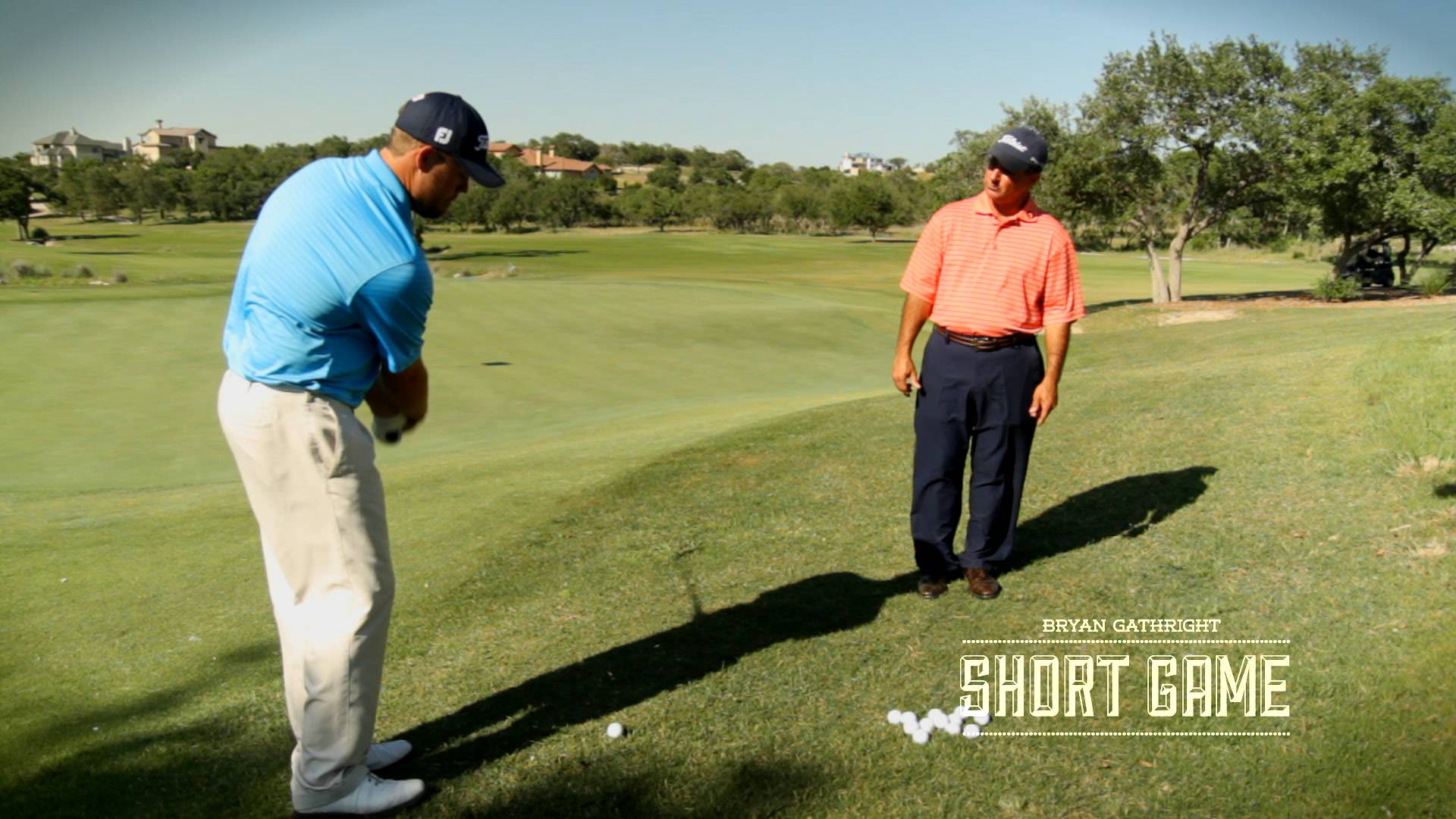 Short Game: Really High Soft Landing Pitch Shots