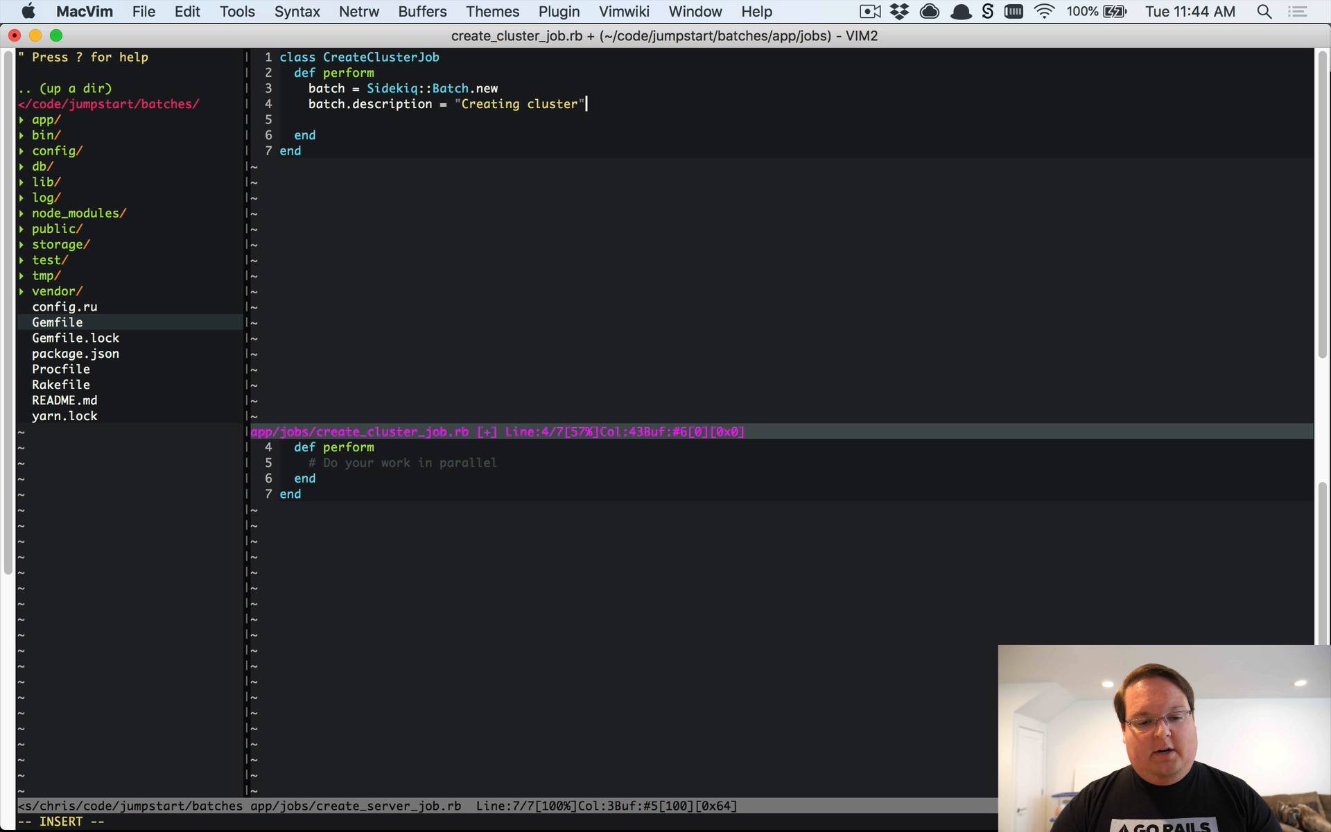 Batching Backgrounds Jobs With Sidekiq Example Gorails