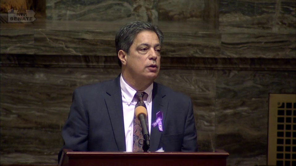 Sen. Costa Floor Remarks on Grants for Religious Entities :: October 22, 2019