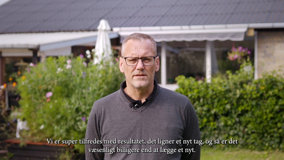 Videoudtalelse fra kunde hos Halbergs