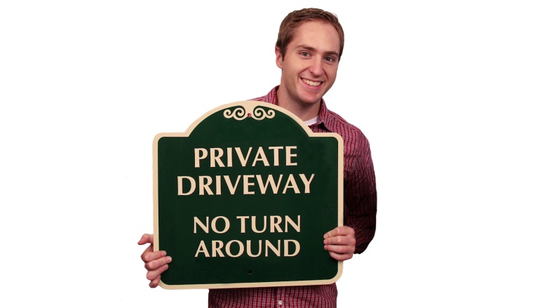 Signature Parking Signs