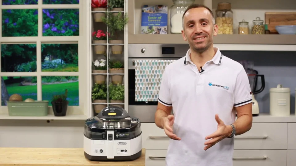 DeLonghi Casserole + Poignée Mélangeur Officielle Multifry – Compatible FH1100, FH1130, FH1163 (Accessoire Original)