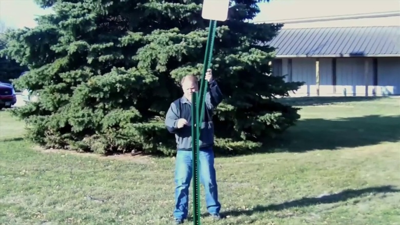 U-Channel Posts - Installing a Taller Post