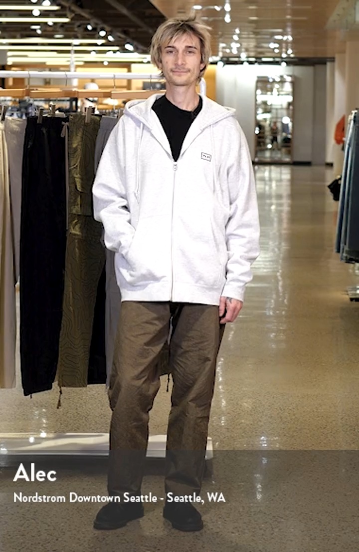 Obey Established Works Bold Zip Hoodie | Nordstrom