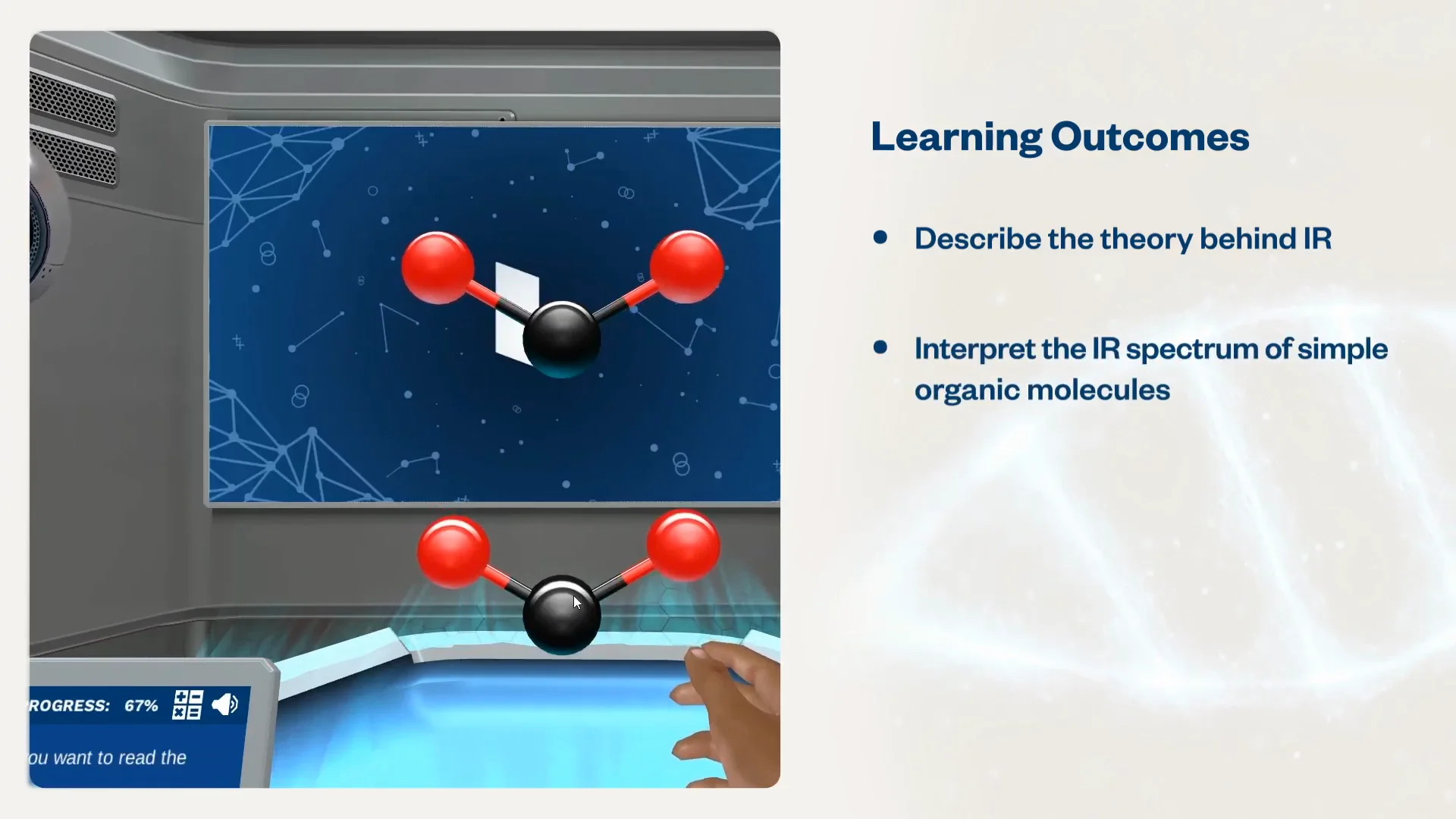 Infrared (IR) spectroscopy: Energy levels, Resource