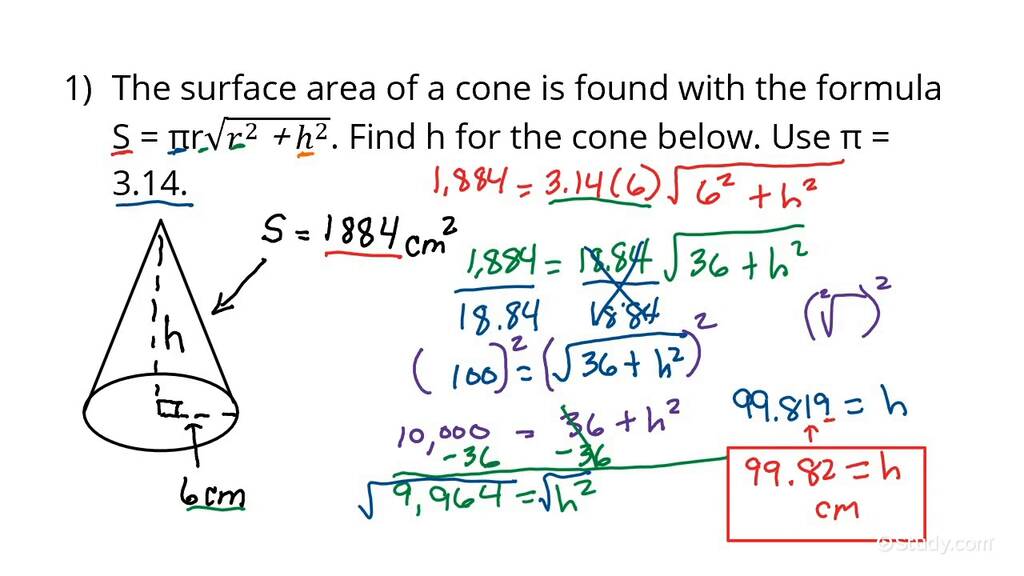 How to Solve Basic Word Problems Involving Radical Equations | Algebra ...