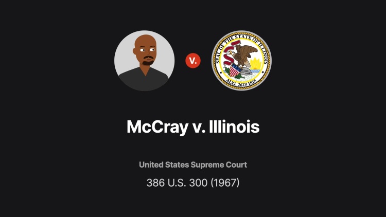 McCray v. Illinois
