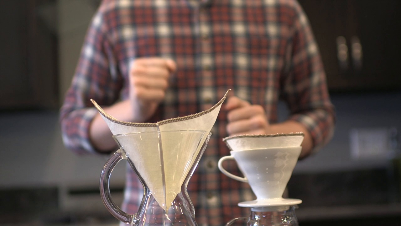 coffeesock chemex