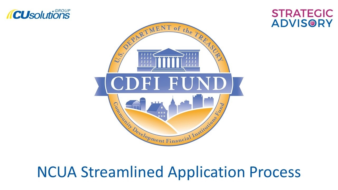 Community Development Financial Institution (CDFI) Consulting Services